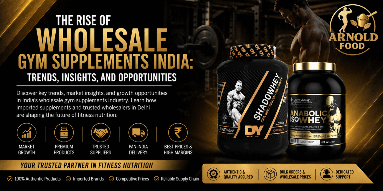 wholesale gym supplements India