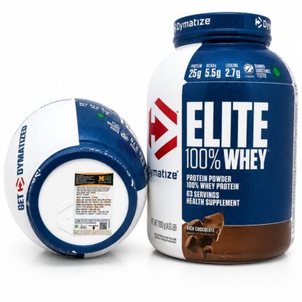 Best Dymatize Elite 100% Whey Protein 5 LBS Chocolate