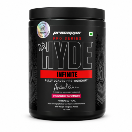 Hyde Infinite Pre Workout 25 Servings | Buy Authentic Imported Pre Workout in India
