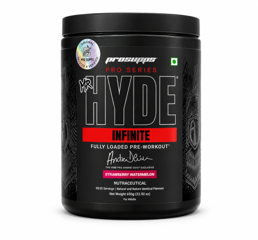 Hyde Infinite Pre Workout 25 Servings Authentic Imported Pre Workout India