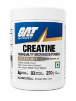 GAT Sport Creatine Monohydrate 250g 83 Servings Unflavored Powder