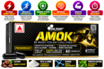 OLIMP AMOK 60 capsules PRE WORKOUT
