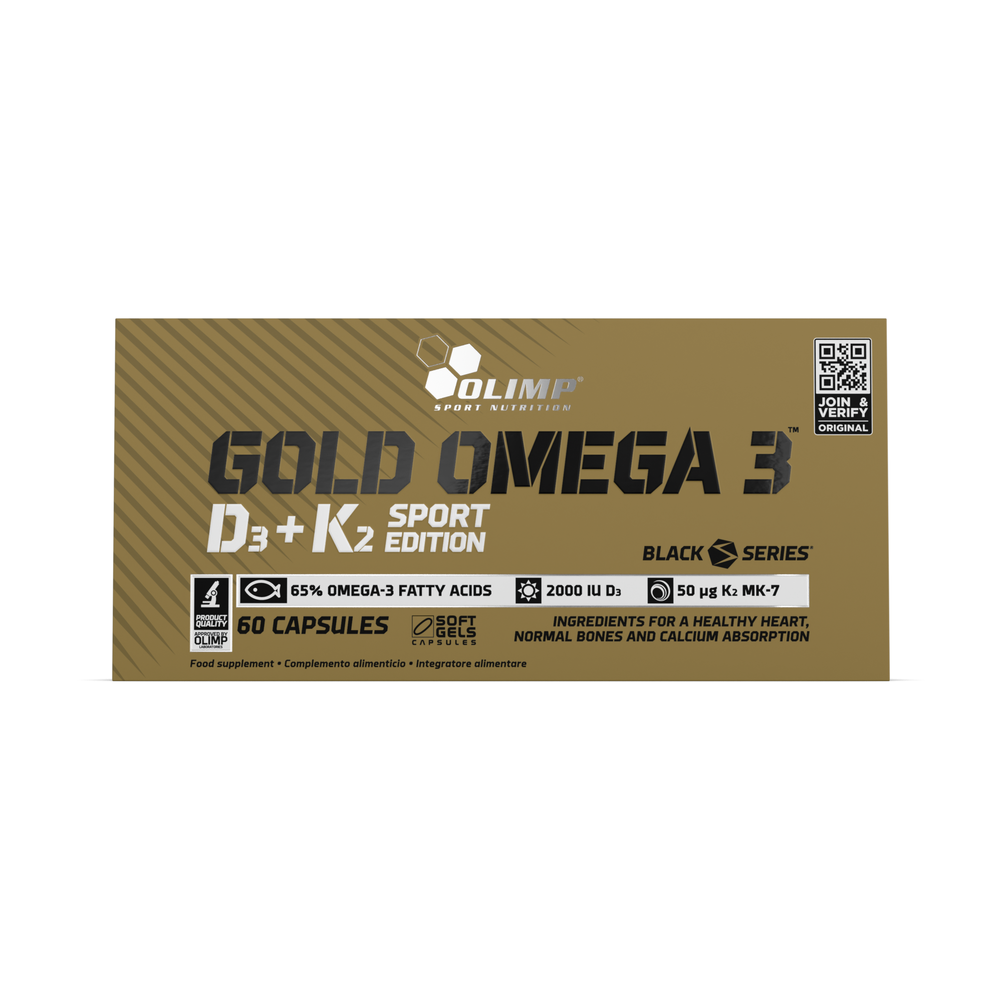 Olimp Nutrition Gold Vit D3 + K2 Sport Edition – 60 CAPSULES Olimp Nutrition Gold Vit D3 + K2 Sport Edition – 60 CAPSULES