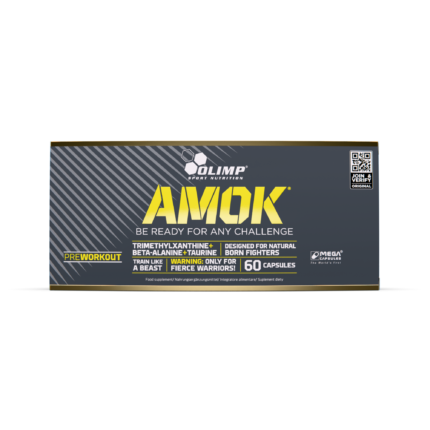 OLIMP AMOK 60 capsules PRE WORKOUT