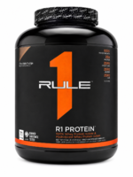 Rule 1 R1 Protein Chocolate Fudge 5.04 LB Whey Isolate Powder