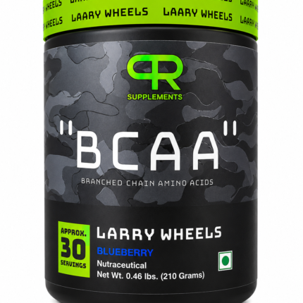 Buy PR Supplements BCAA 210g by Larry Wheels | Blueberry Flavour