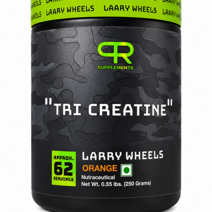 Buy PR Supplements Tri Creatine 250g by Larry Wheels | ORANGE Flavour