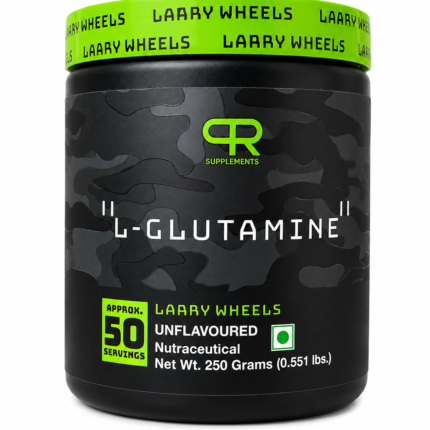 PR Supplements L-Glutamine 250g by Larry Wheels &ndash; Unflavoured