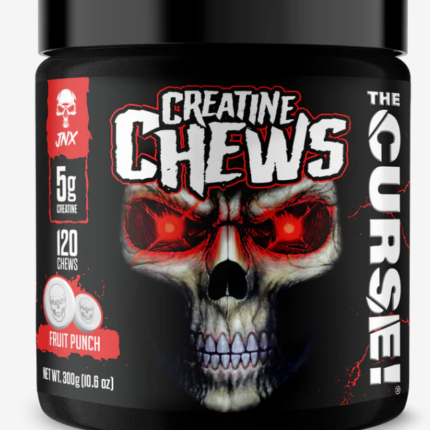 Creatine Chews – JNX The Curse! 5g Creatine