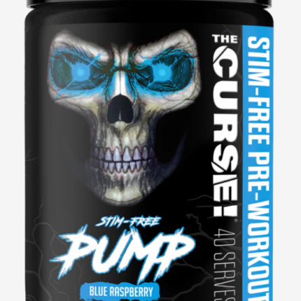 Stim-Free Pre-Workout – JNX The Curse! Pump
