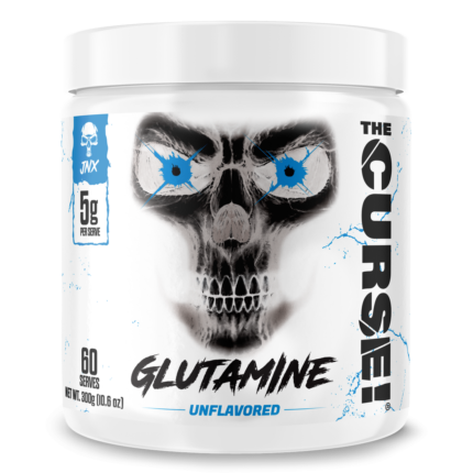 JNX SPORTS THE CURSE! MICRONIZED GLUTAMINE  60 SERVINGS, 300 G ,CAFFEINE FREE