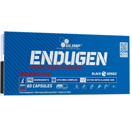 Olimp Endugen Black Series – 60 Capsules | Endurance Sport Supplement