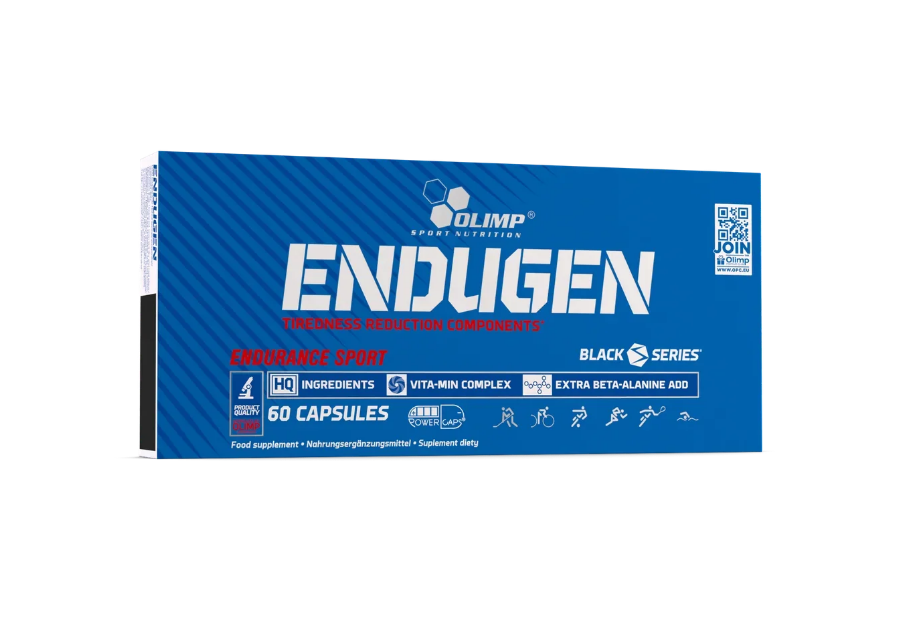 Olimp Endugen Black Series – 60 Capsules | Endurance Sport Supplement