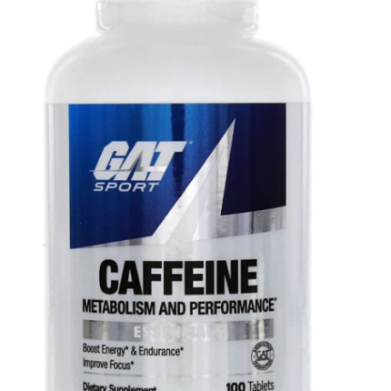 GAT Sport Caffeine – Metabolism and Performance (100 Tablets)