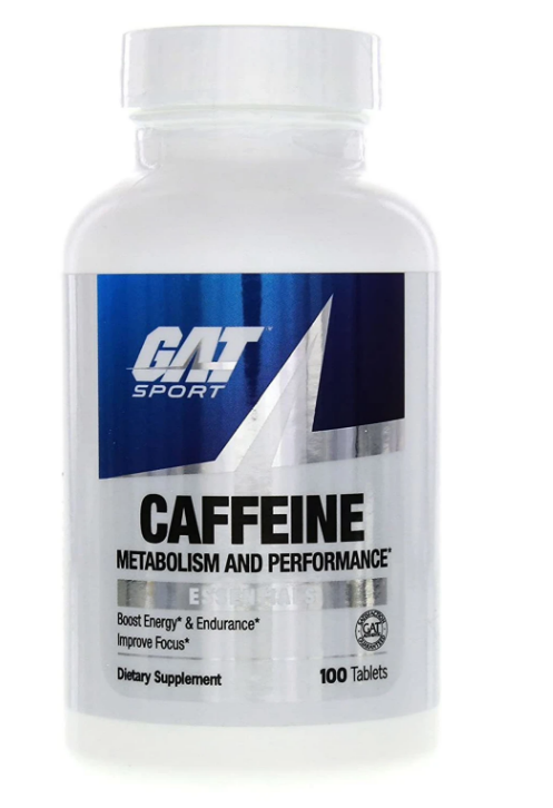 GAT Sport Caffeine – Metabolism and Performance (100 Tablets)
