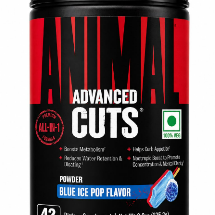 Animal Advanced Cuts – Blue Ice Pop Flavor | 42 Servings