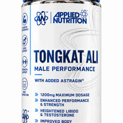Applied Nutrition Advanced Tongkat Ali 1200mg – Male Performance (60 Veg Capsules / 30 Servings)