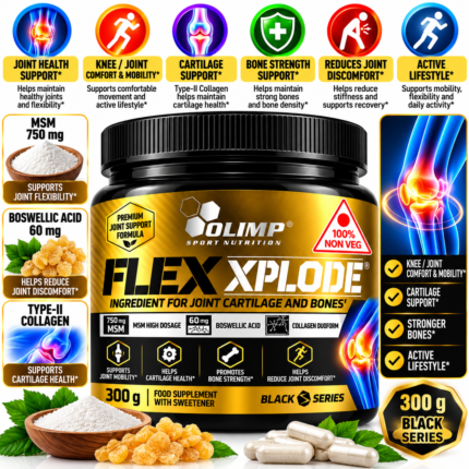 Olimp Flex Xplode Black Series | Joint Support Supplement