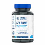 Applied Nutrition Sex Bomb® For Him – Male Libido Enhancer (120 Capsules / 60 Servings)