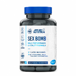 Applied Nutrition Sex Bomb® For Him – Male Libido Enhancer (120 Capsules / 60 Servings)