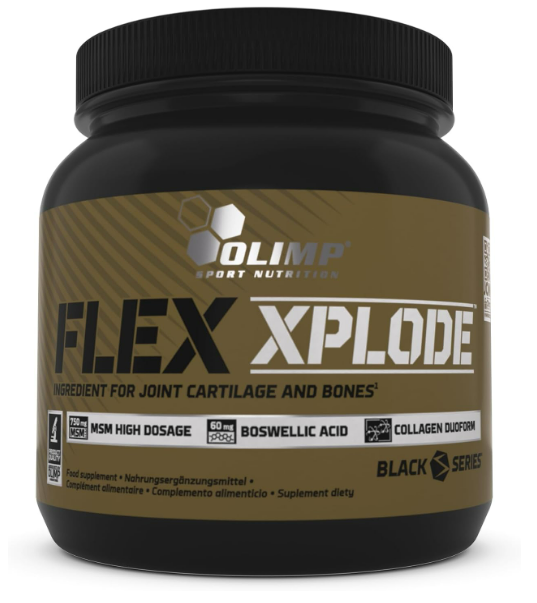 Olimp Flex Xplode Black Series | Joint Support Supplement