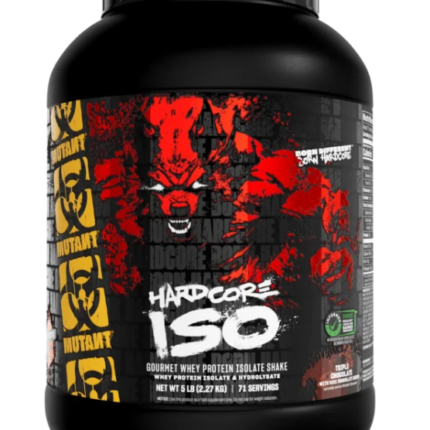 MUTANT MASS® EXTREME 2500 – Triple Chocolate (12 lbs / 5.45 kg) – Hardcore Muscle Mass Gainer