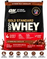 OPTIMUM NUTRITION GOLD STANDARD WHEY (5,64 LBS 2.56KG) 80 SERVINGS